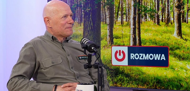 "Jesteśmy w czołówce liczby pożarów, ale bardzo szybko reagujemy"