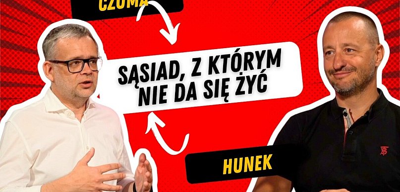 Sąsiad, z którym nie da się żyć