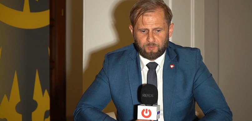 SEJMIK NA OSTRO: Marcin Borys