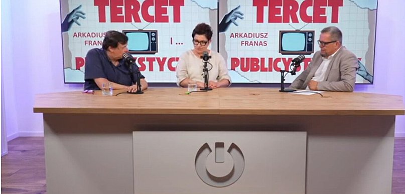 TERCET PUBLICYSTYCZNY - Jak nie sąd, to dziennikarze przypilnują polityków