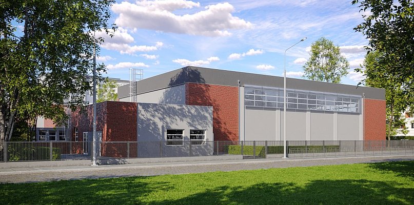 Rozbudowa LO VIII we Wrocławiu