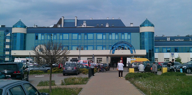 Po awarii szpital kliniczny wraca do normalnego funkcjonowania