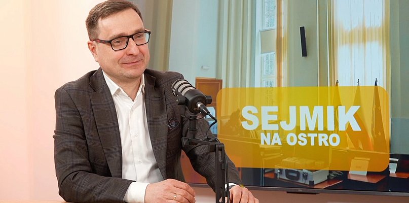 SEJMIK NA OSTRO: MARCIN KRZYŻANOWSKI