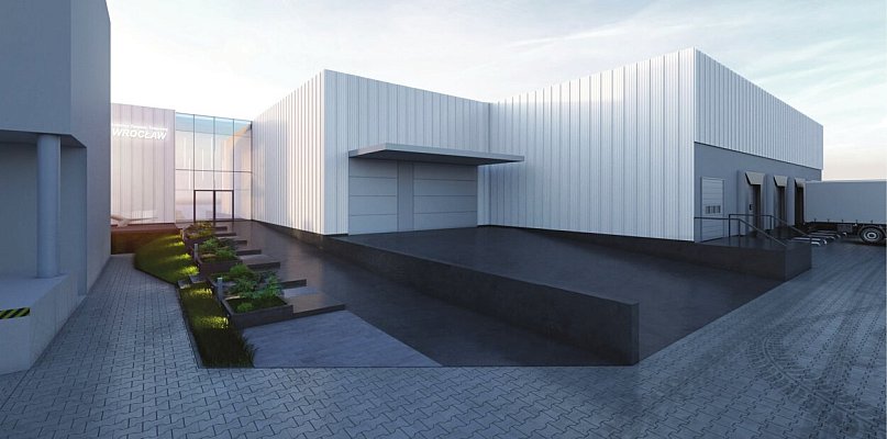Budowa na wrocławskim lotnisku. Obiekt wart 31 mln złotych