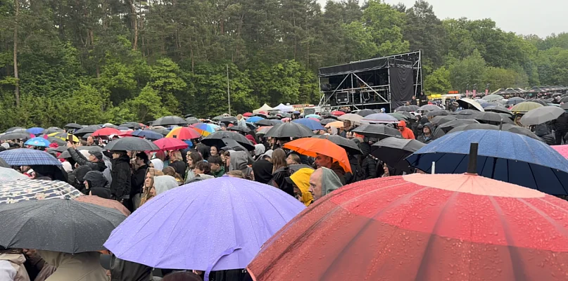 Rytmy Integracji w Długołęce. Na scenie Chylińska i Wilki