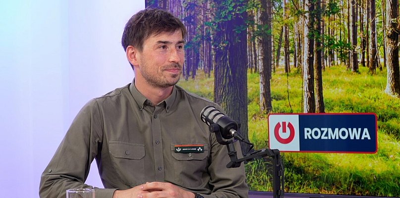 "Albo susza, albo ulewy - z tym mierzymy się w lasach". Rozmowa