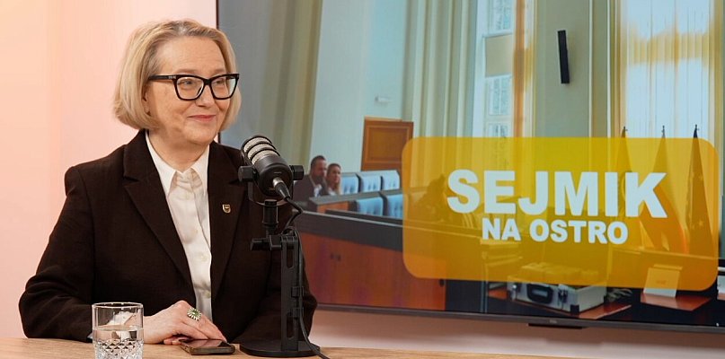 Sejmik na ostro: Katarzyna Lubiniecka-Różyło