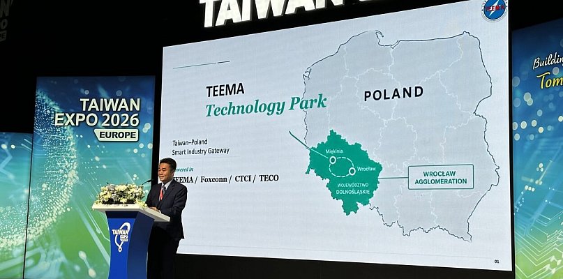 Fabryka tajwańskiego giganta powstanie pod Wrocławiem