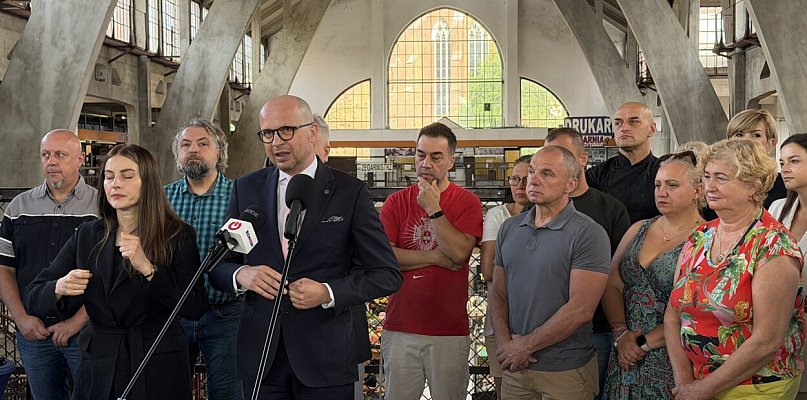 Miejska Hala Targowa we Wrocławiu? Taki jest plan