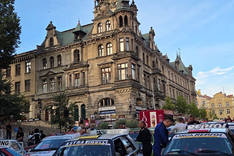 Polski Rajd Legend w Polanicy Zdrój