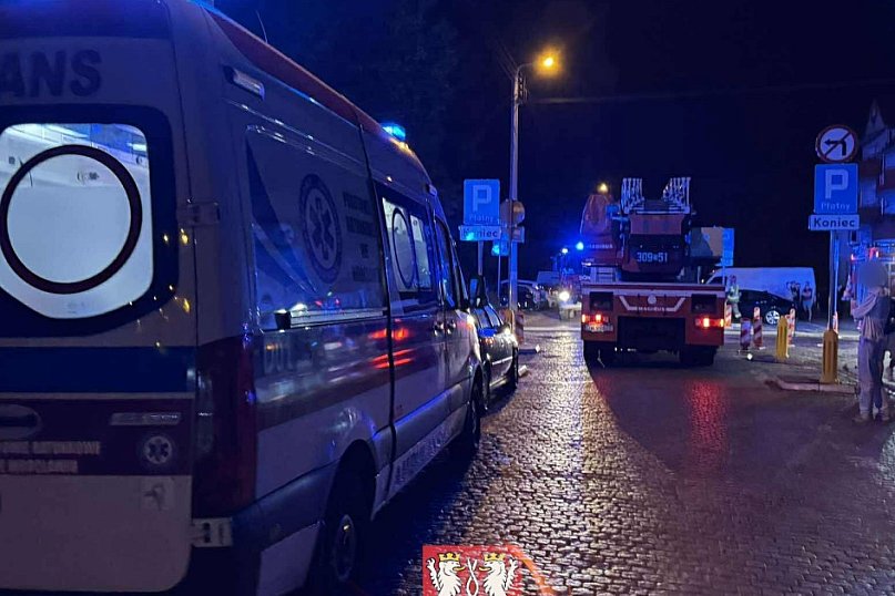 Tragiczny pożar we Wrocławiu. Zginęła 80-latka