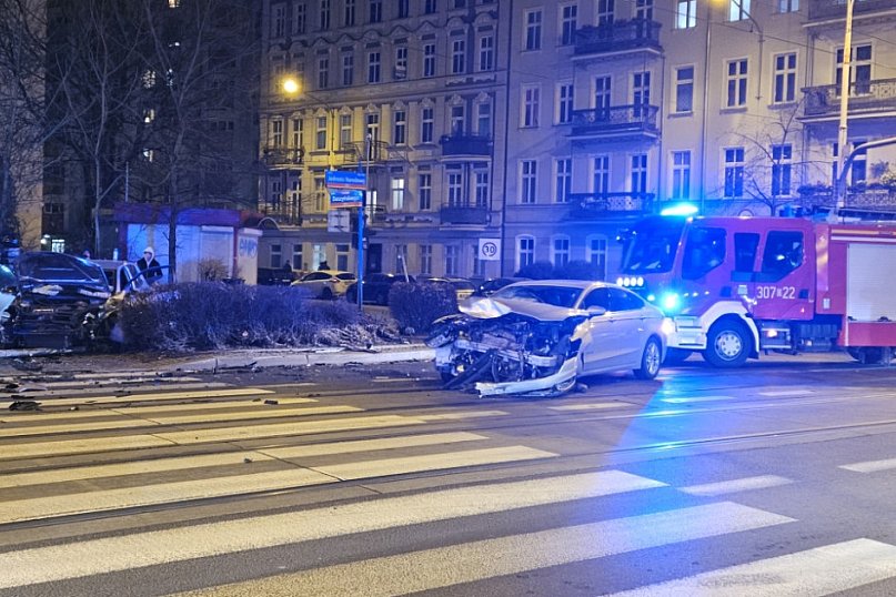 Poważne utrudnienia w centrum Wrocławia