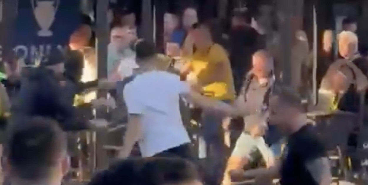 Bójka między kibicami. Pracowita noc służb. W Rynku latały krzesła