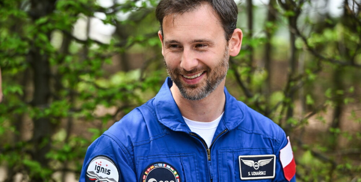 Drugi Polak poleci w kosmos