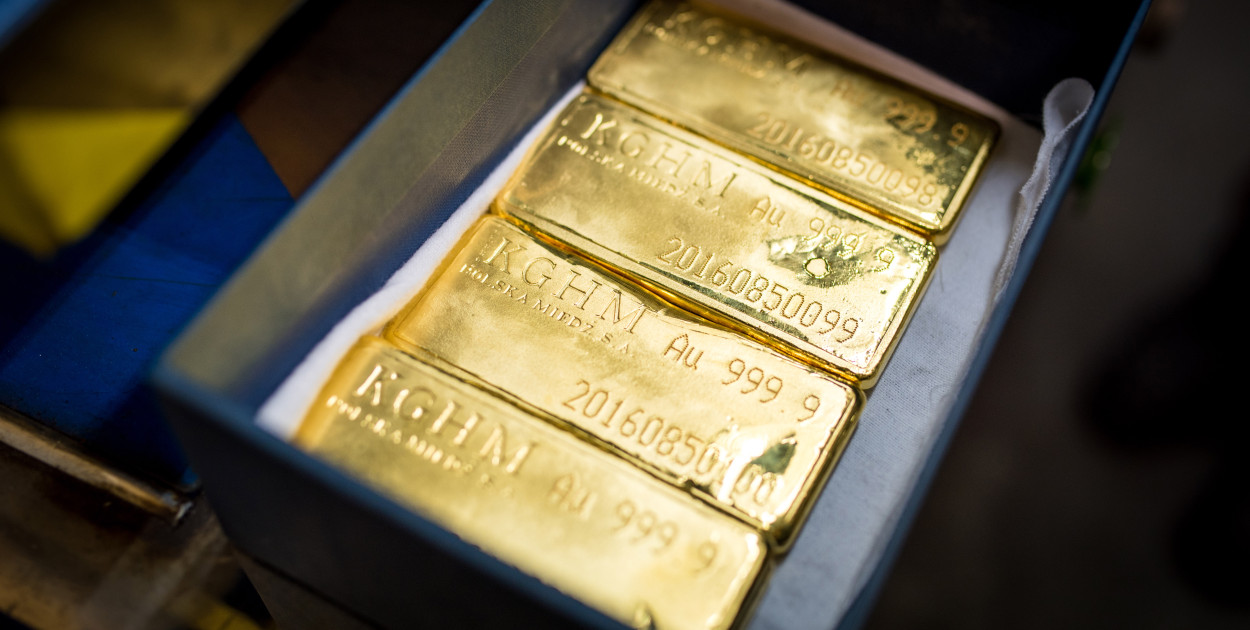 Złoto i srebro od KGHM dostępne dla klientów indywidualnych