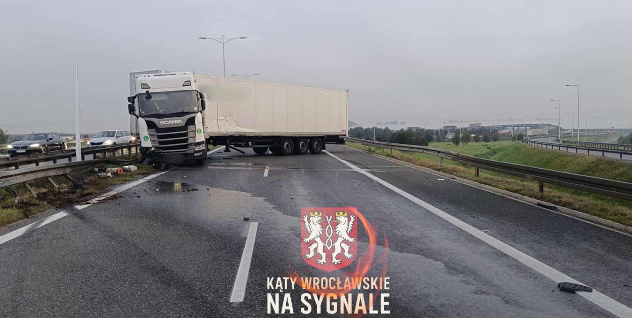 Kąty Wrocławskie na sygnale