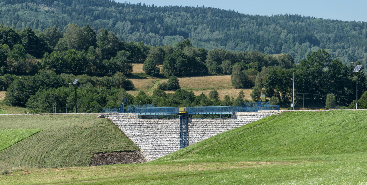Zbiornik Stronie Śląskie (2016), (Fot. Wikipedia)