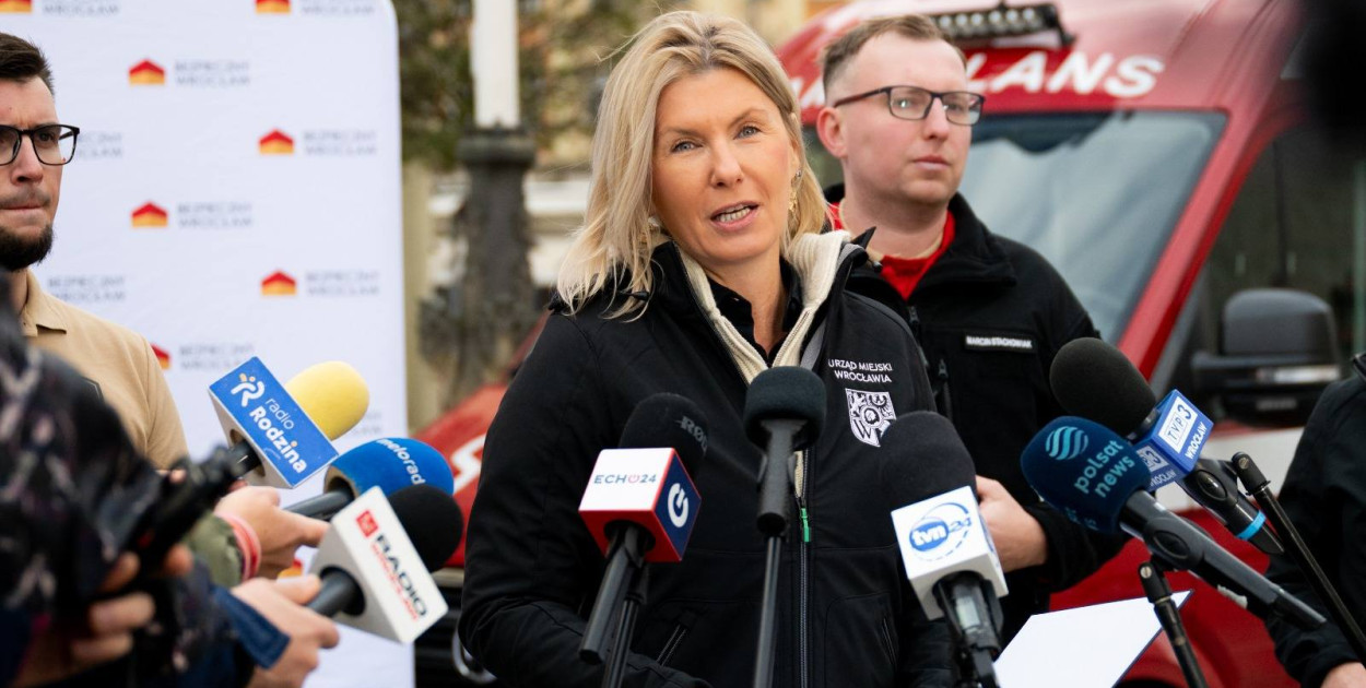 fot. Facebook / Renata Granowska - Wiceprezydent Wrocławia