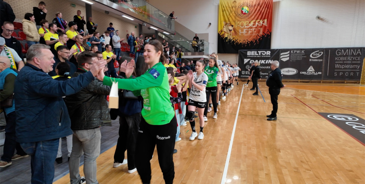 Z Kobierzyc do Portugalii po zwycięstwo