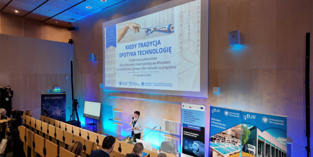 Podwójny jubileusz na Uniwersytecie Wrocławskim