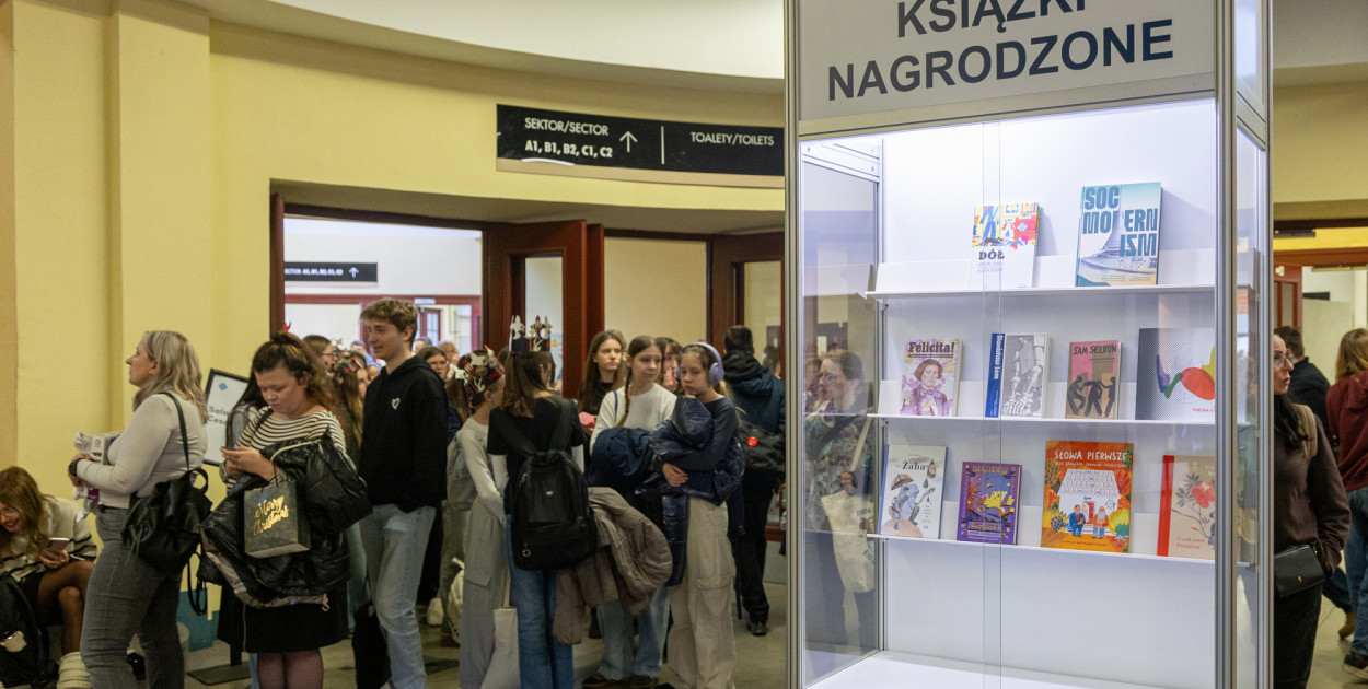 (Fot. Wrocławskie Targi Dobrych Książek / facebook)