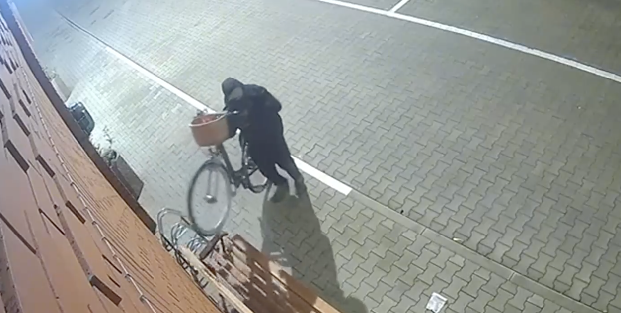 Ukradł rower i uciekał przed policją. Był pijany