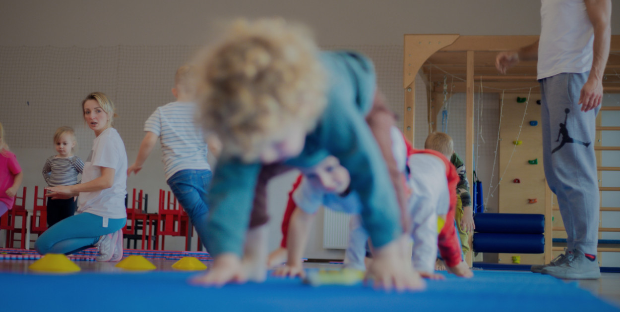 Ruch dzieci to fundament