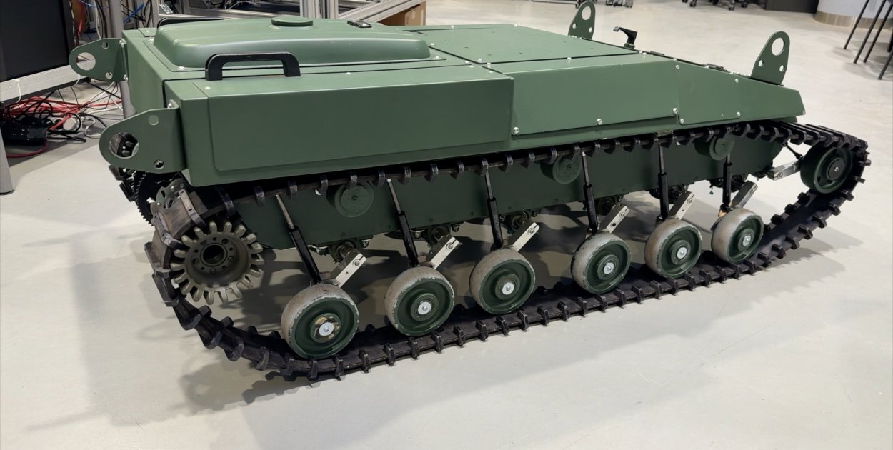 Studenci stworzyli pojazd do zadań specjalnych