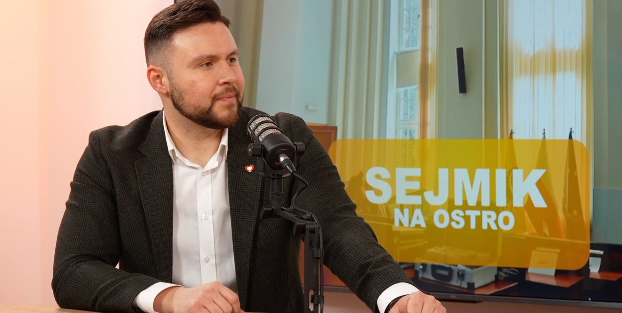 SEJMIK NA OSTRO: MATEUSZ JĘDRACHOWICZ