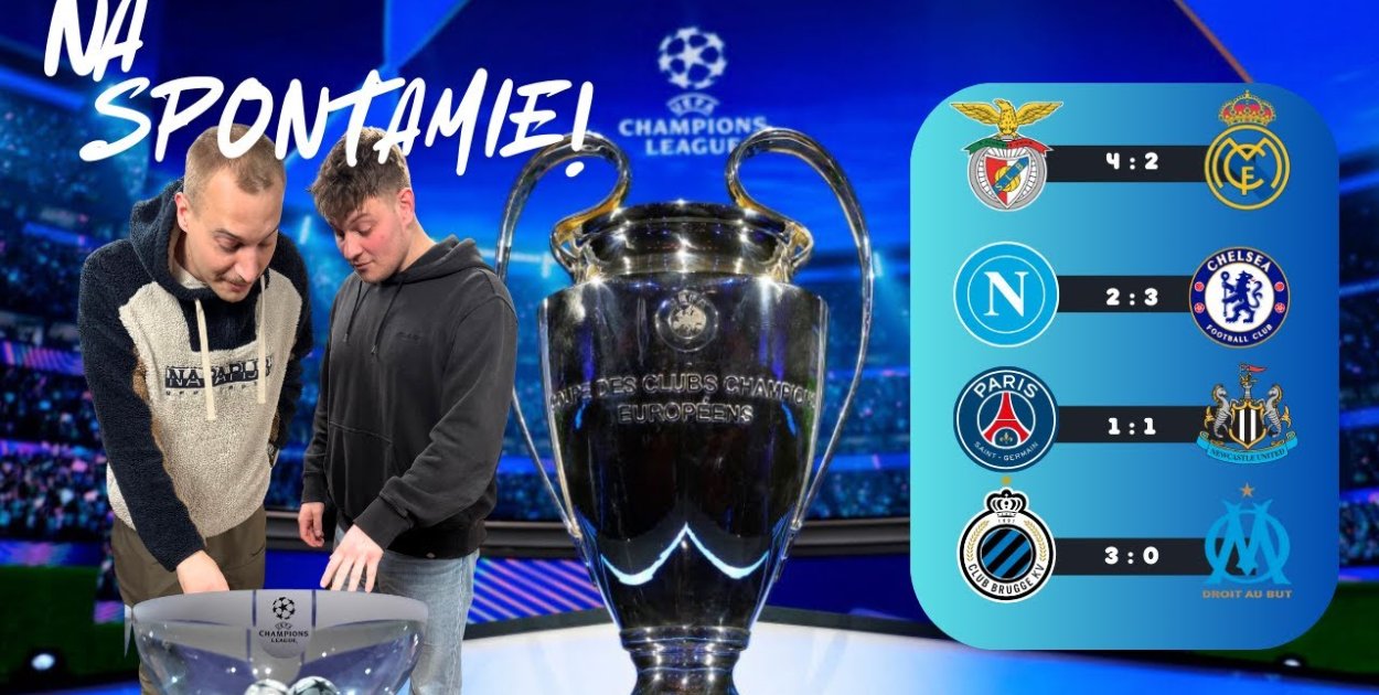 NA SPONTANIE! Faza ligowa za nami