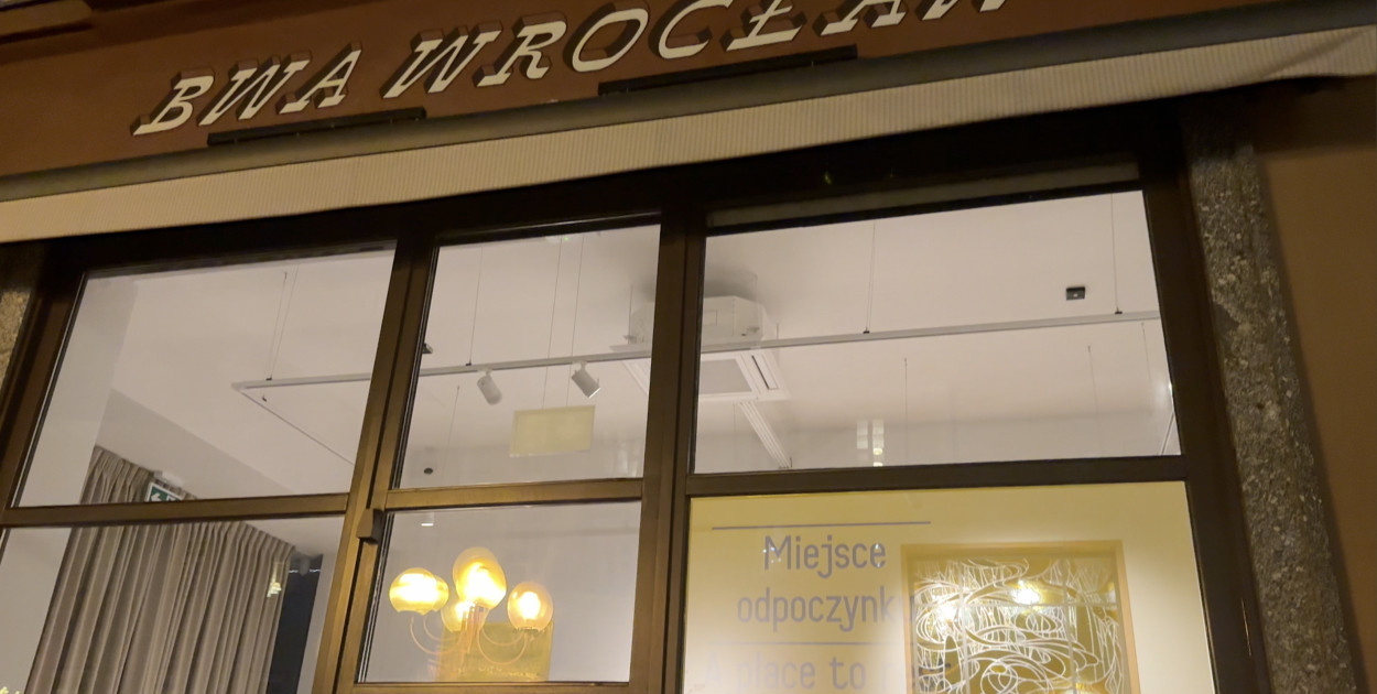 Jedyne takie miejsce we Wrocławiu