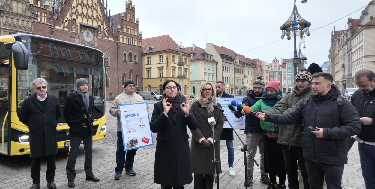 Nowe połączenia Wrocławia z Miękinią