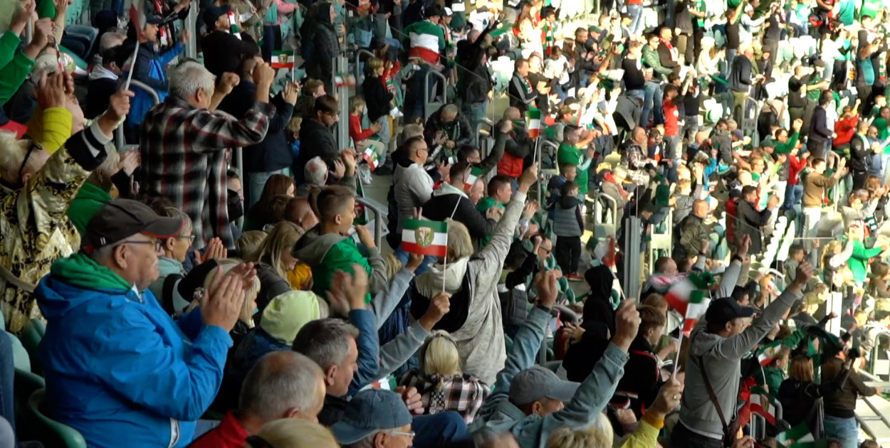 Śląsk Wrocław z pierwszym meczem po przerwie