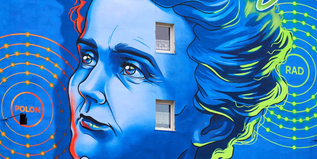 Nowy mural w centrum Wrocławia