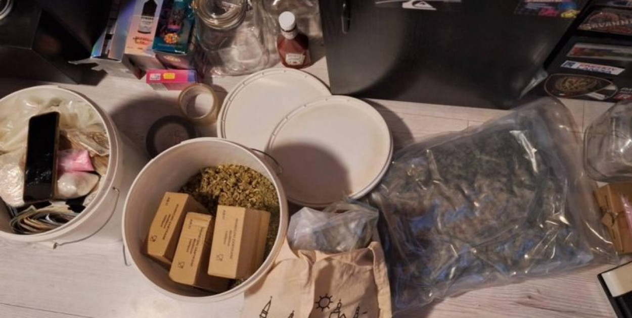 Dilerzy zatrzymani na wrocławskich Krzykach