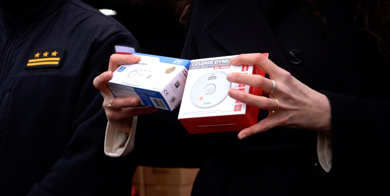 Czujki dymu i tlenku węgla w każdym domu