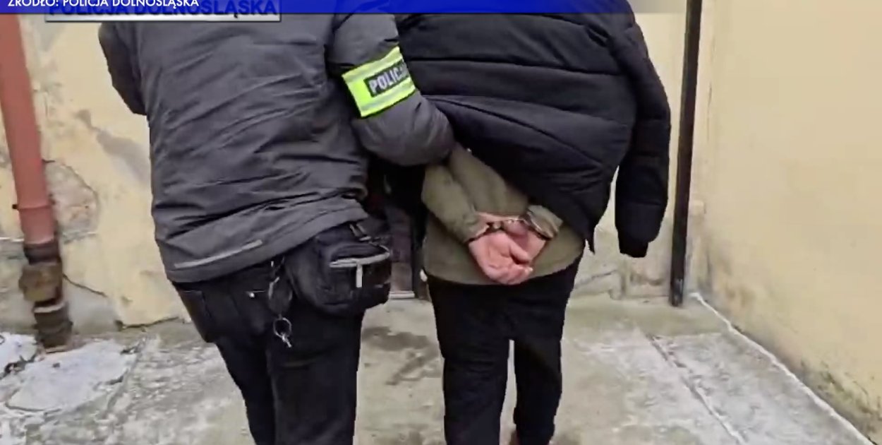 Policjanci zatrzymali sprawcę serii kradzieży aut