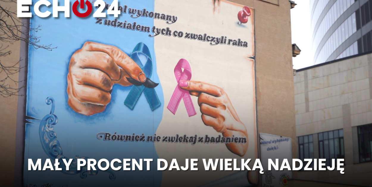 Mały procent daje wielką nadzieję