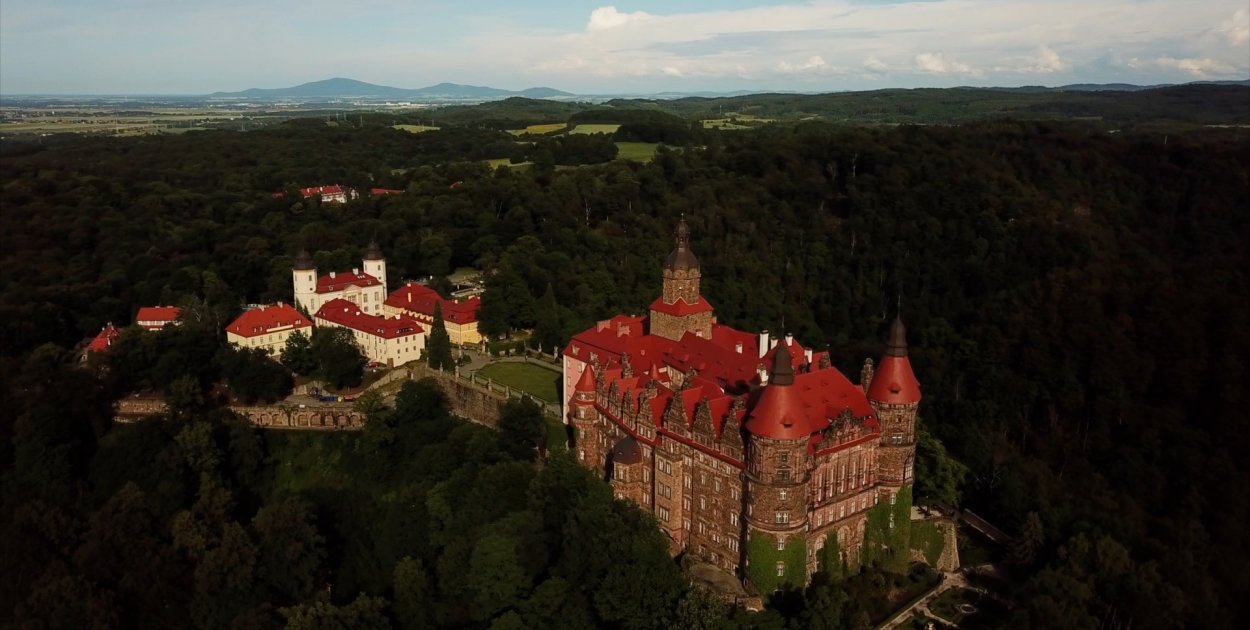 Mury Zamku Książ przejdą kompleksowy remont