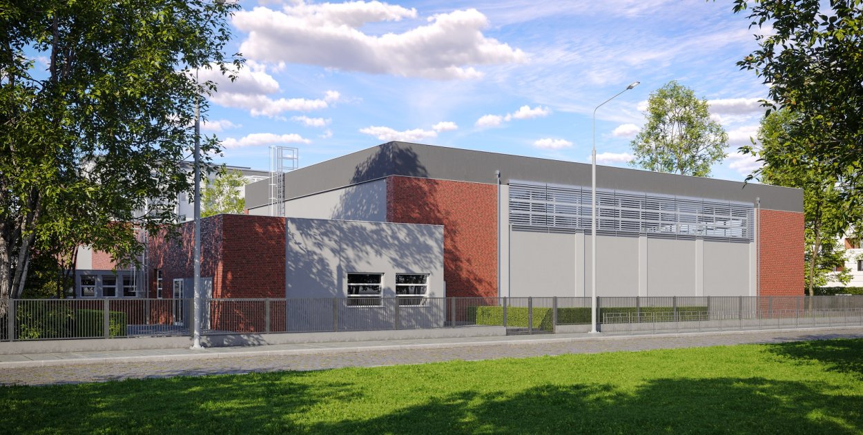 Rozbudowa LO VIII we Wrocławiu