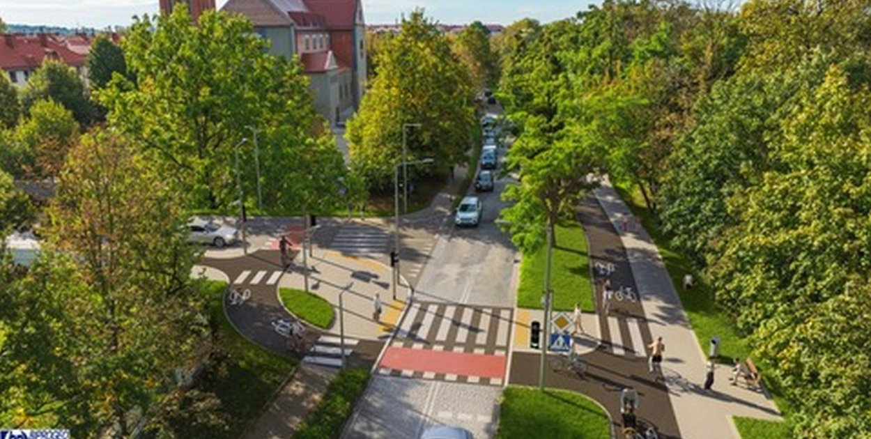 Rozbudowa Ołtaszyńskiej