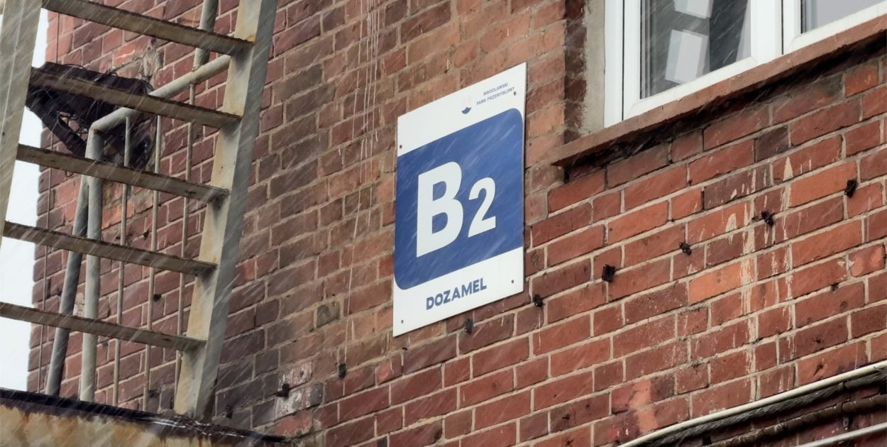 Historyczna hala na terenie Parku Przemysłowego zyska nowe życie