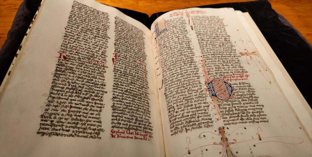 XV-wieczny rękopis wrócił do Wrocławia