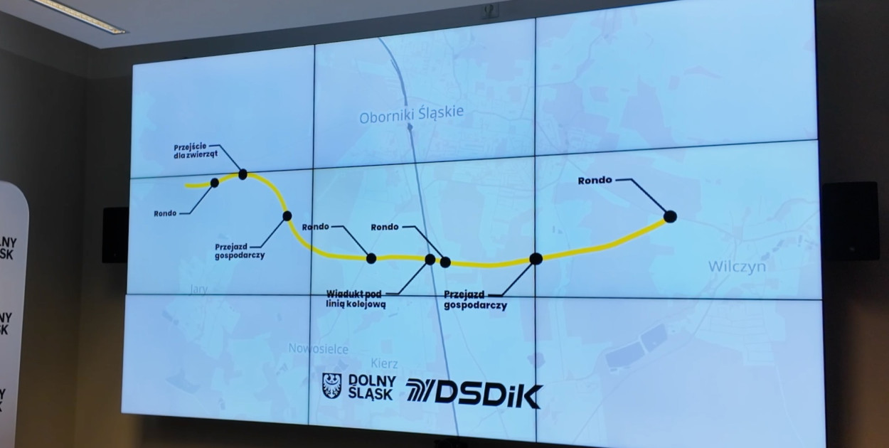 Obwodnica Obornik Śląskich za trzy lata