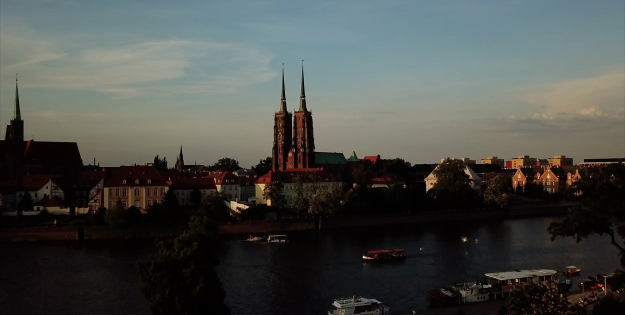 Odrą z Berlina do Wrocławia