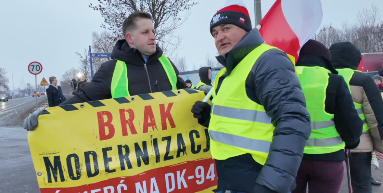 Droga Krajowa 94 drogą śmierci?