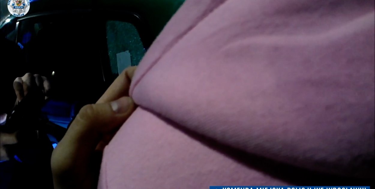 Nocny pościg ulicami Wrocławia