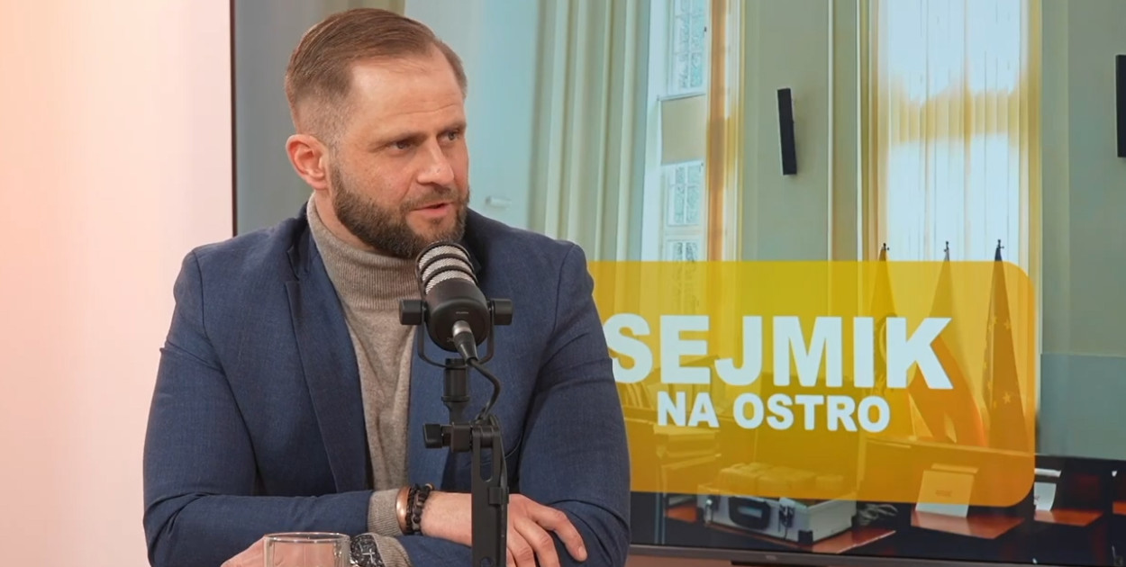 Radny Marcin Borys: Ezoteryczny Lubin