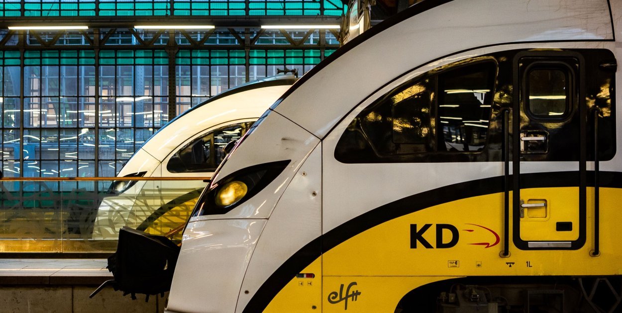 Naprawa sieci trakcyjnej i zmiany kursów KD