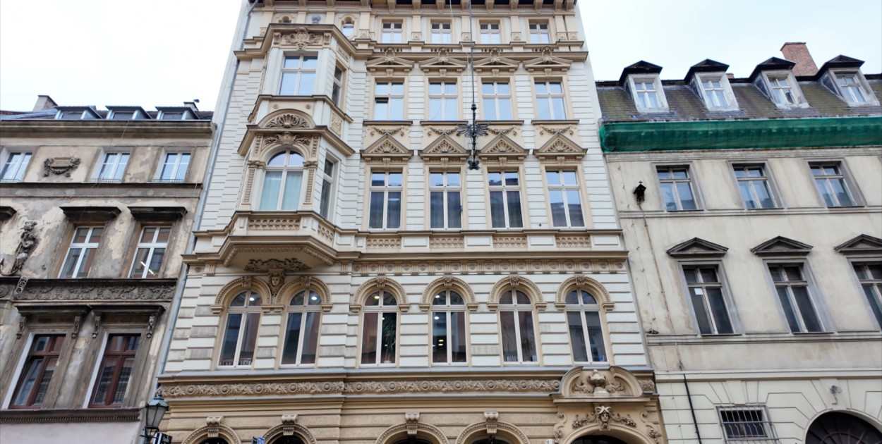 Nowe stare wrocławskie kamienice